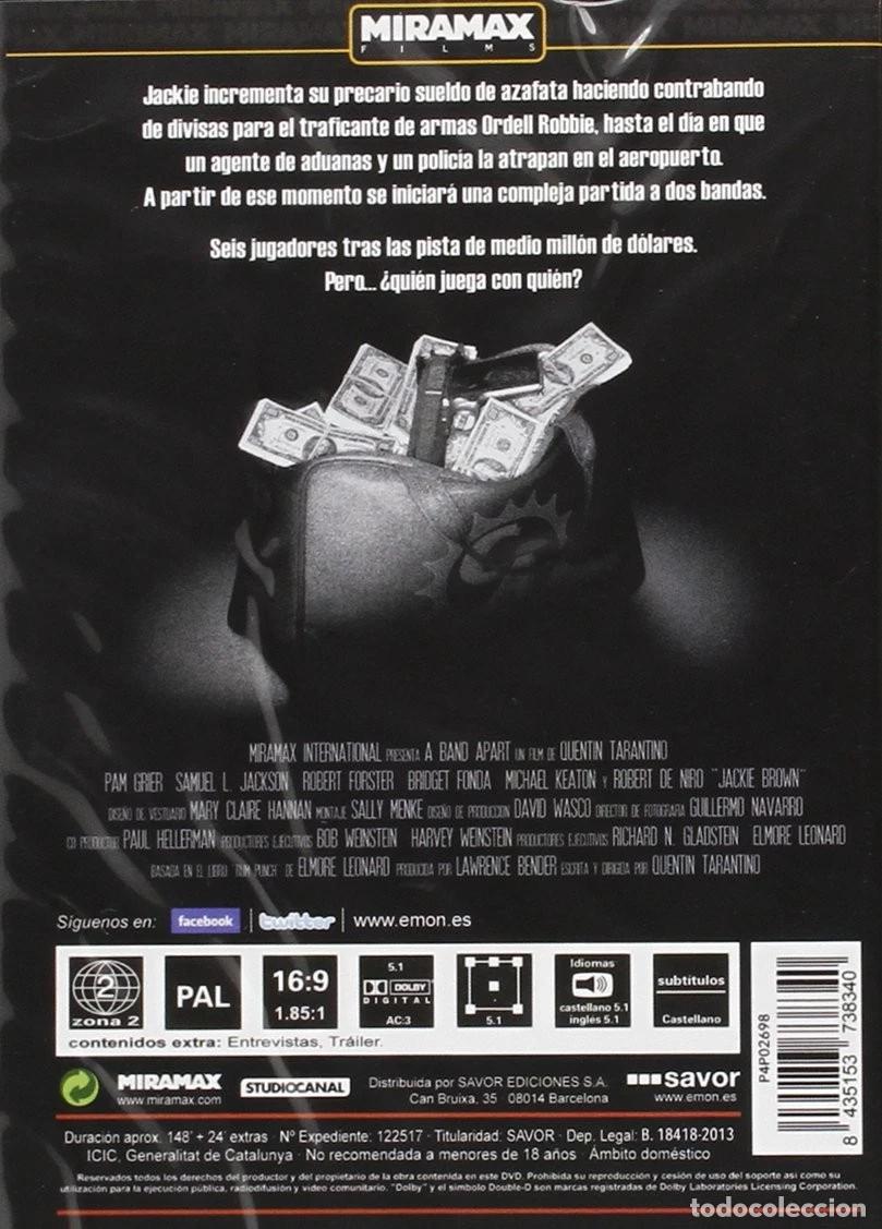 Cinema: Jackie Brown [DVD] (1997)