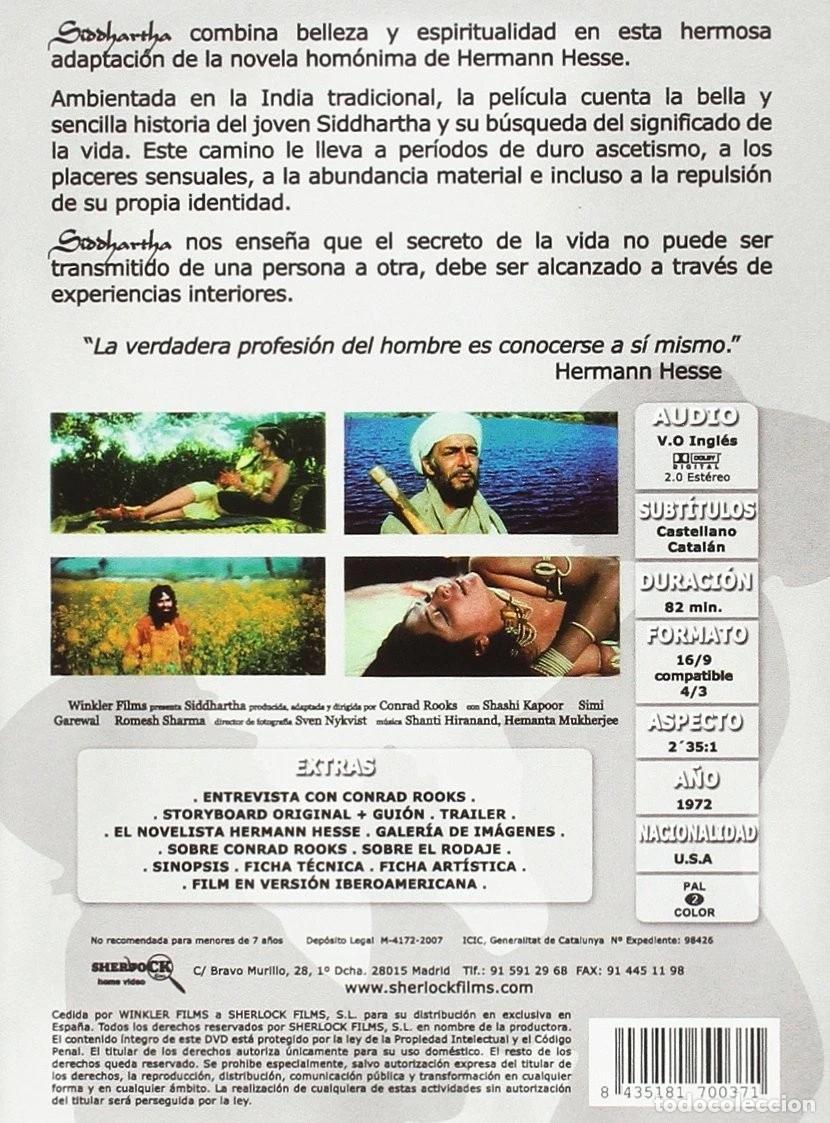 Cine: Siddhartha [DVD] - Foto 2