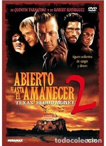 Cinema: Abierto Hasta el Amanecer 2: Texas Blood Money [DVD] (1999) From Dusk Till Dawn 2: Texas Blood Money