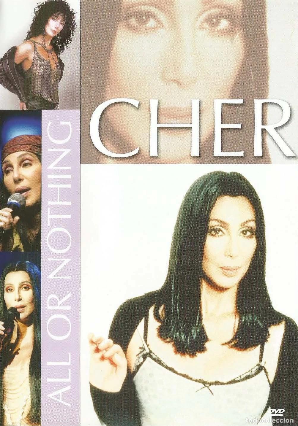 Cinema: CHER: All or Nothing [DVD]
