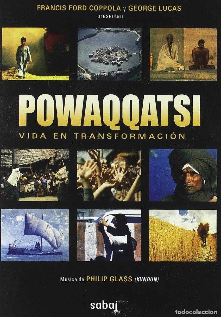 Cinema: POWAQQATSI (DVD)