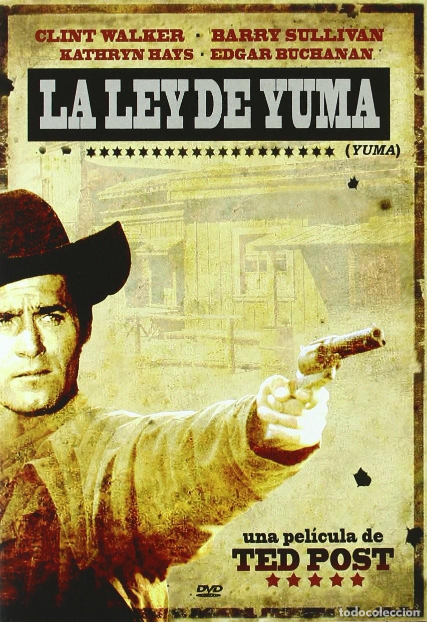 Cinema: La Ley de Yuma [DVD] (1971) Yuma