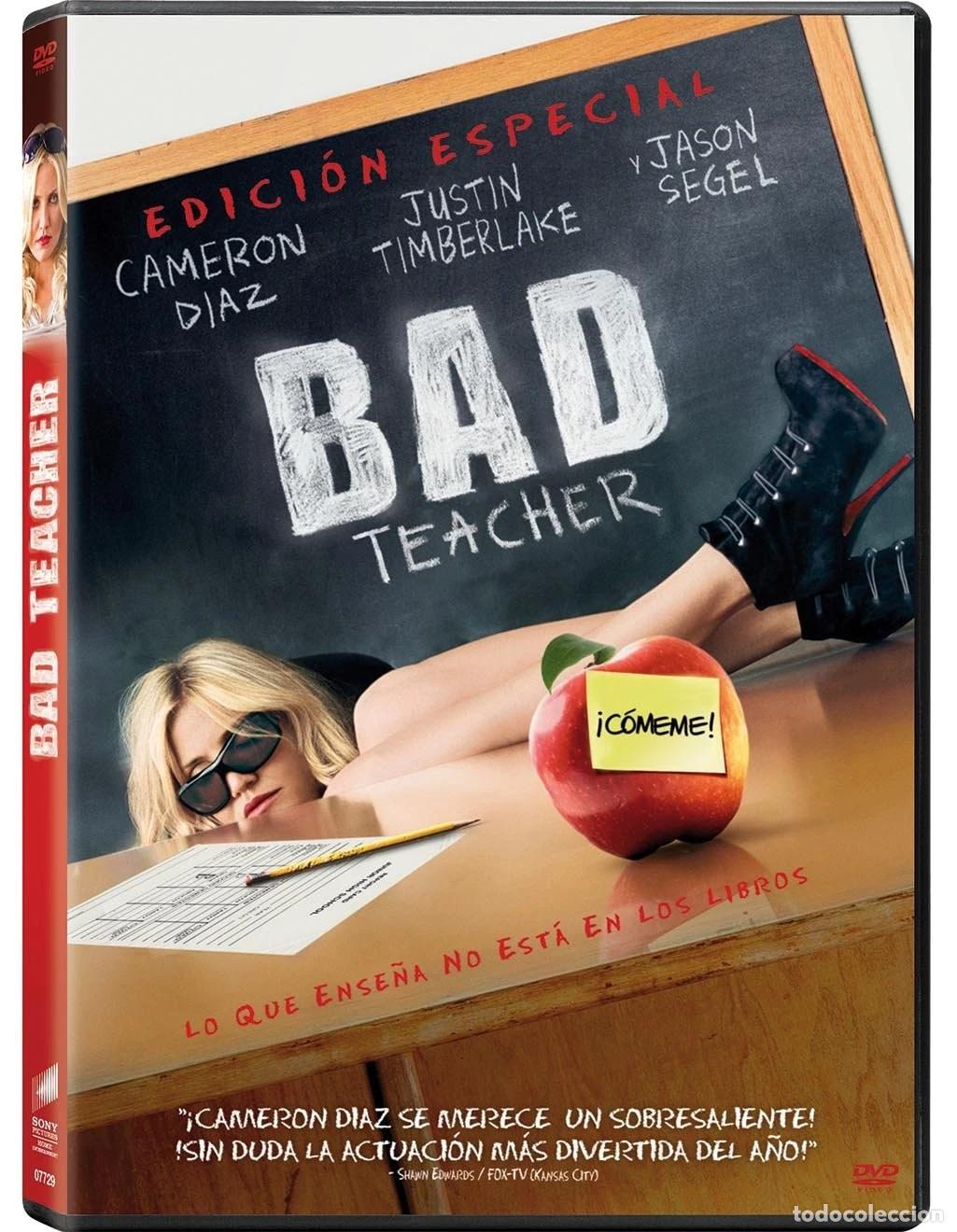 Cinema: BAD TEACHER: SIN CENSURA (DVD)