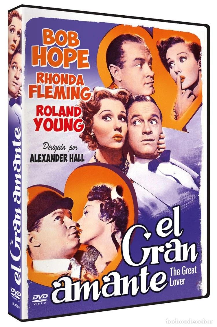 Cinema: El Gran Amante (The Great Lover) 1949 [DVD]