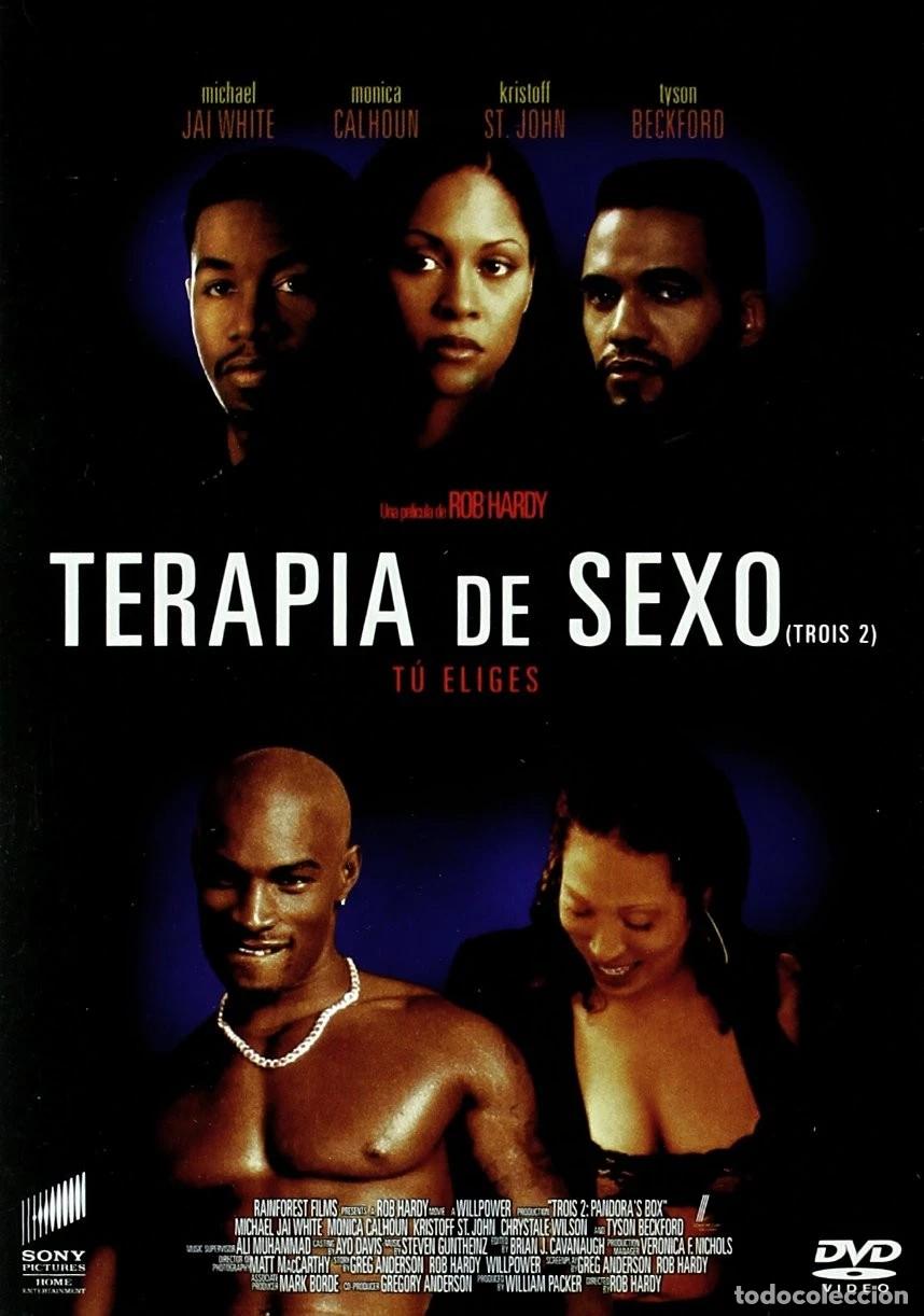 Cinema: Terapia De Sexo [DVD]