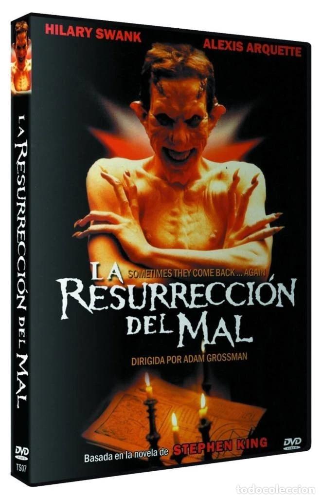 Cinema: La Resurreccion del Mal [DVD] Sometimes They Come Back... Again