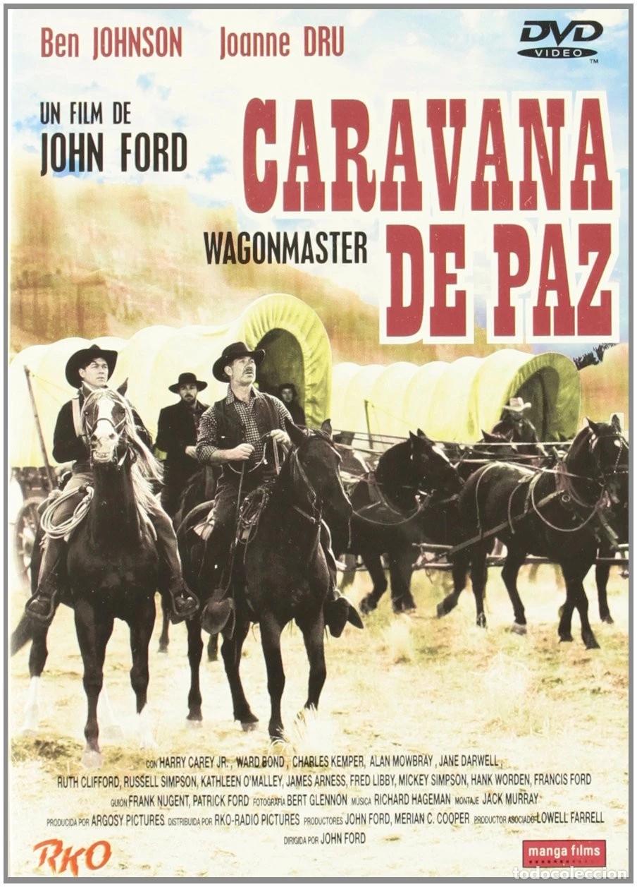 Cinema: Caravana de Paz (DVD) 1950 Wagon Master