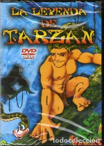Cinema: LA LEYENDA DE TARZAN [DVD]