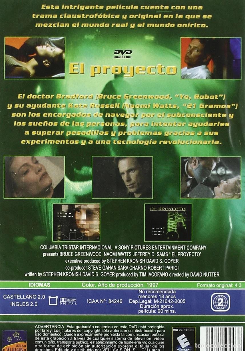 Cine: El proyecto [DVD] - Foto 2