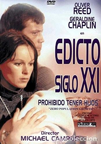 Cinema: Edicto Siglo XXI: Prohibido Tener Hijos [DVD] (1972) Z.P.G. (Zero Population Growth)