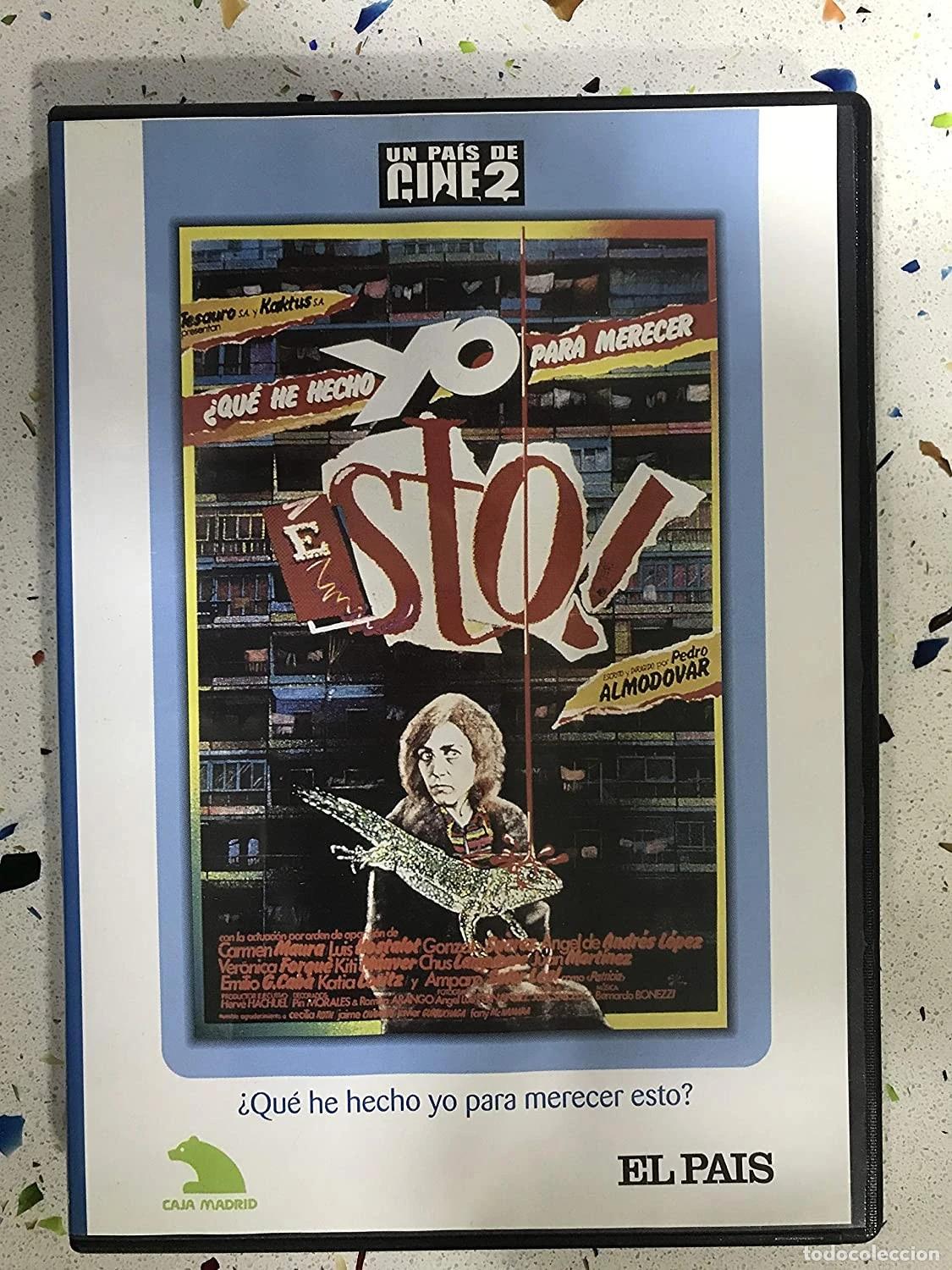 Cinema: &iquest;Qu&eacute; He Hecho Yo Para Merecer Esto! (Un Pa&iacute;s de Cine 2) [DVD] (1984)