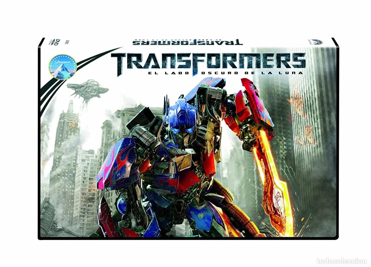 Cinema: TRANSFORMERS 3 : EL LADO OSCURO DE LA LUNA: EDICION HORIZONTAL (D