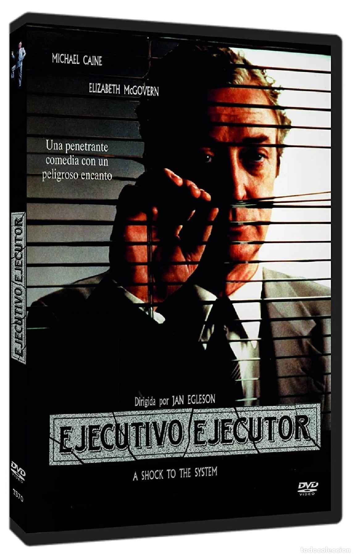Cinema: Ejecutivo Ejecutor [DVD] (1990) a Shock To the System
