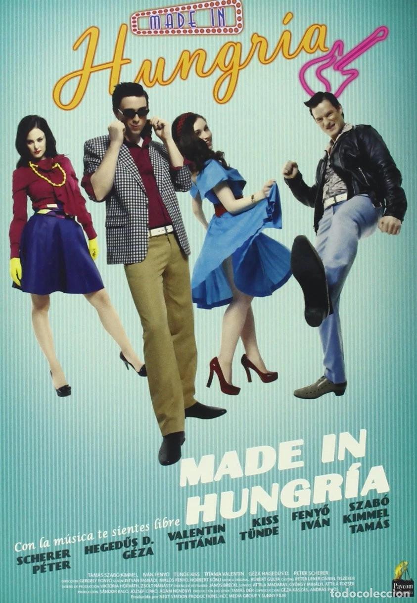 Cinema: Made In Hungary [DVD] (2009) Made in Hung&aacute;ria