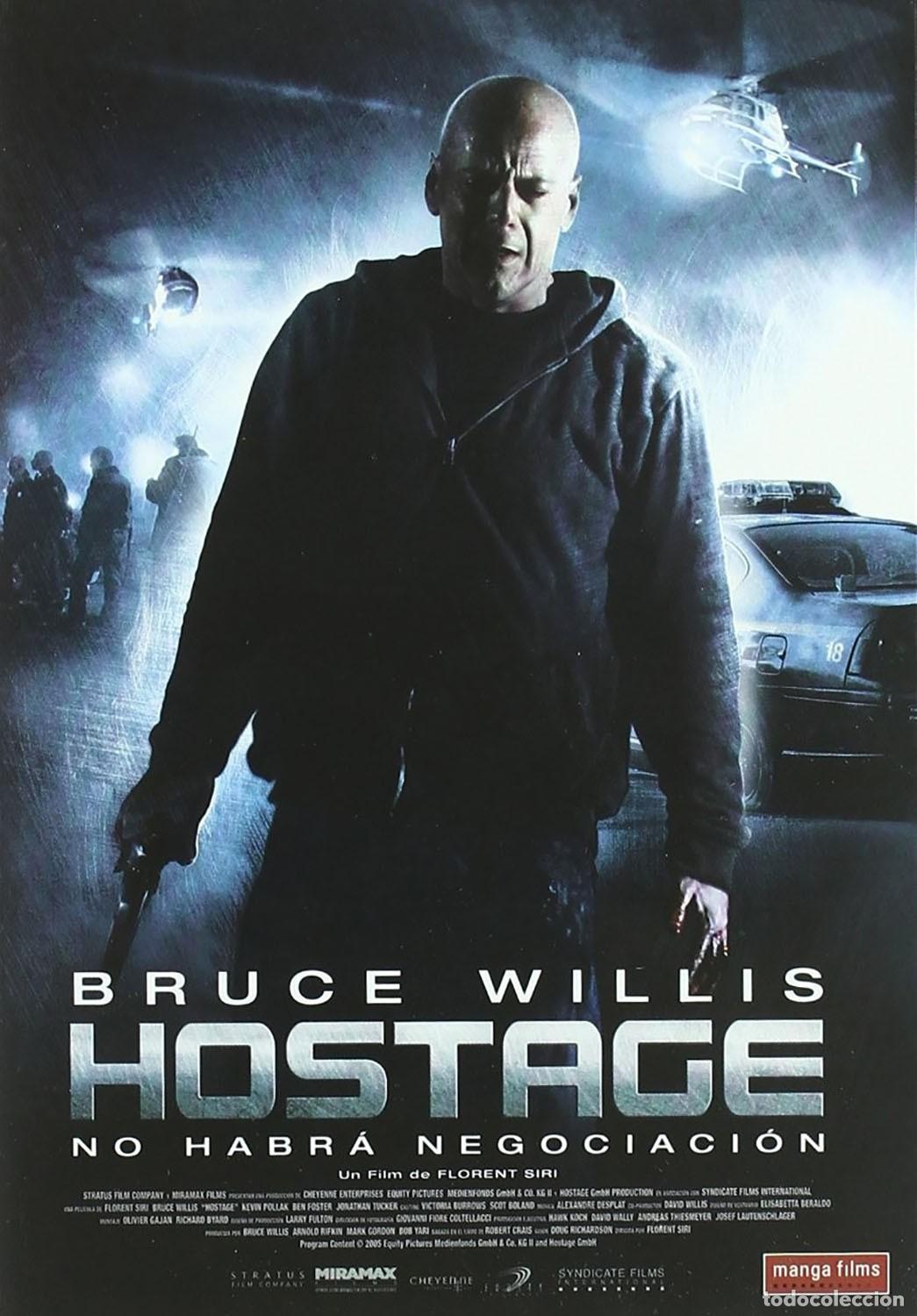 Cinema: Hostage [DVD] (2005)