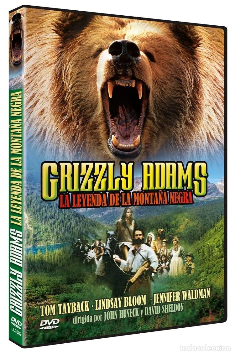 Cinema: Grizzly Adams y la Leyenda de la Monta&ntilde;a Negra [DVD] (1999) Grizzly Adams and the Legend of Dark Mou
