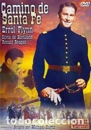 Cinema: Camino de Santa fe (Errol Flynn & Ronald Reegan) [DVD]