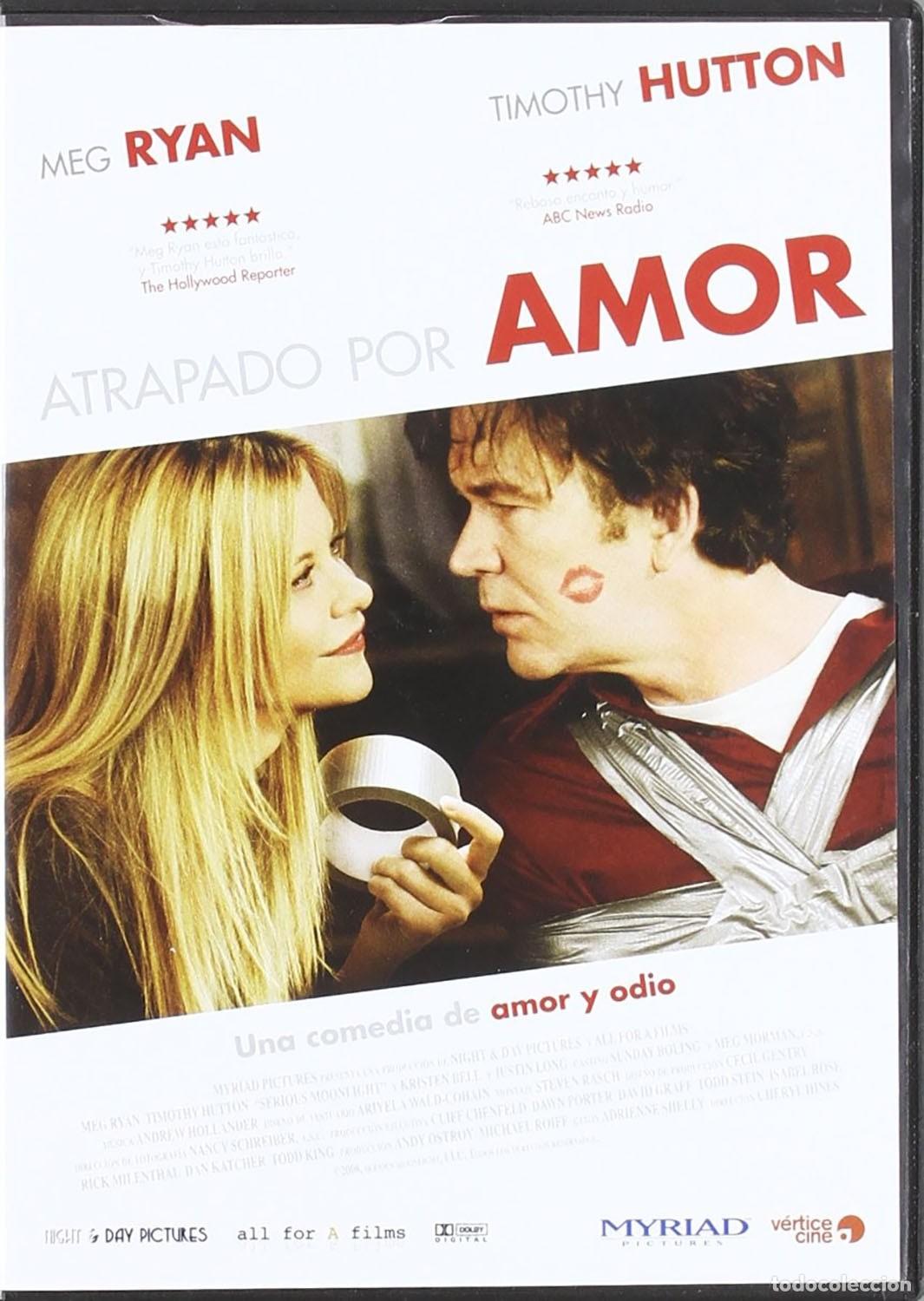 Cinema: ATRAPADO POR AMOR (DVD)