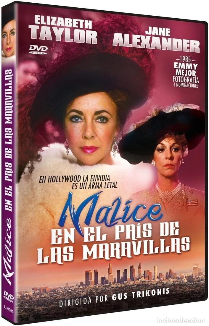 Cinema: Malice En El Pa&iacute;s de las Maravillastv [DVD] (1985) Malice In Wonderland (The Rumor Mill)