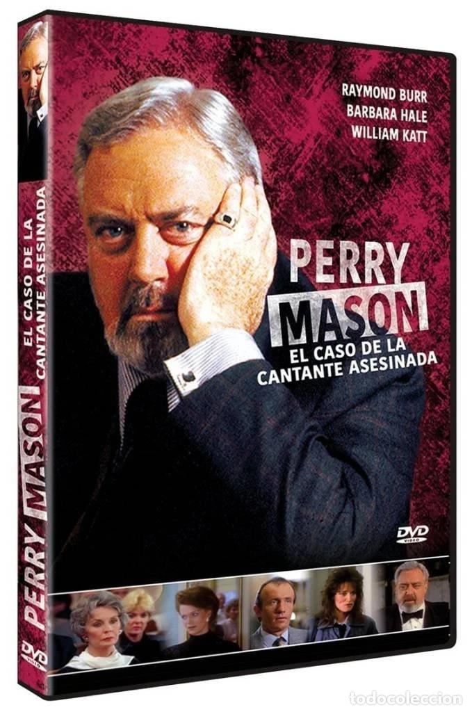 Cinema: Perry Mason: El Caso De La Cantante Asesinada [DVD] (1986) Perry Mason: The Case of the Shooting Sta