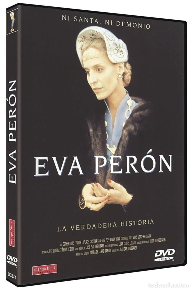 Cinema: Eva Per&oacute;n [DVD] (1996)