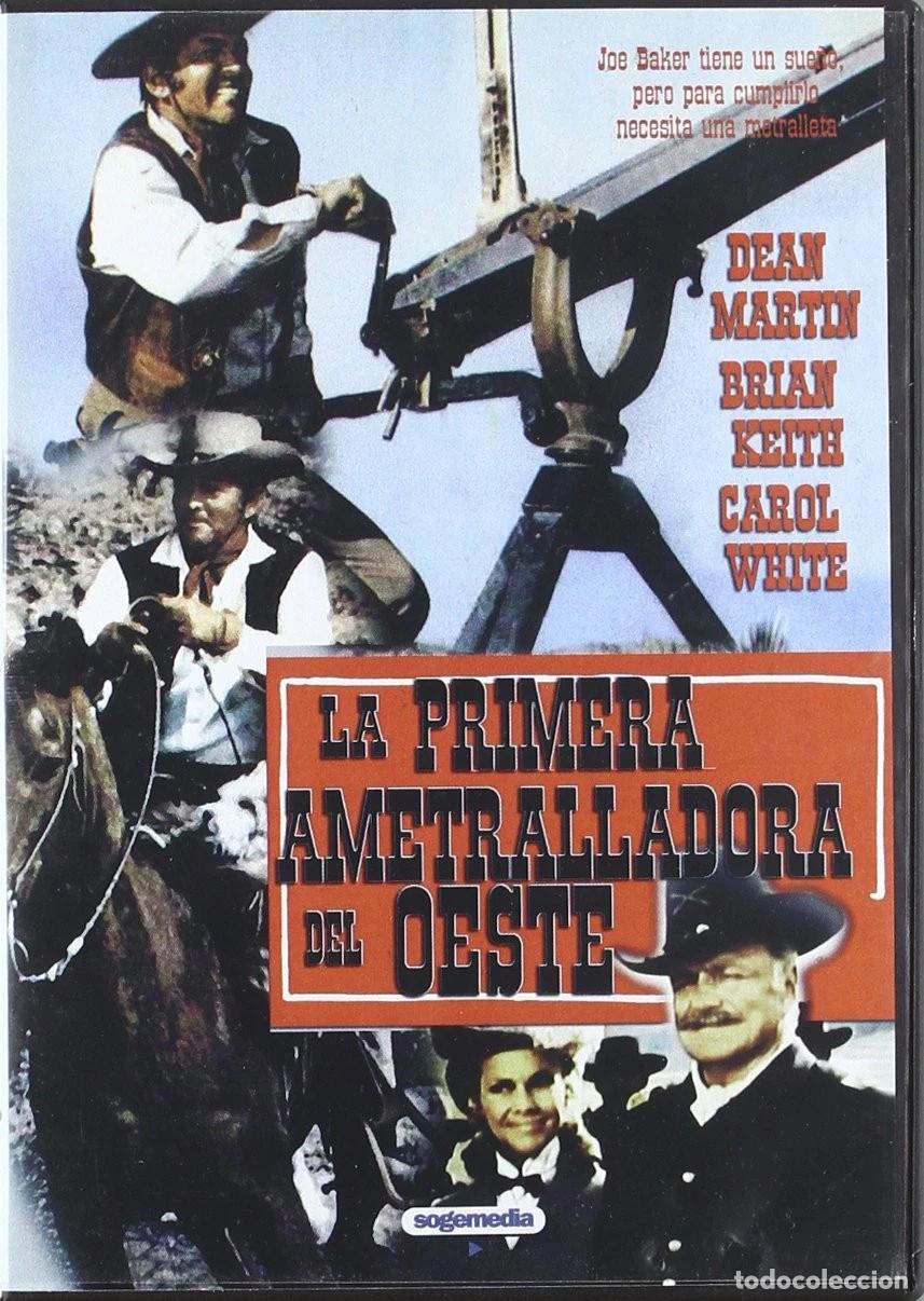 Cinema: La Primera Ametralladora Del Oeste [DVD]