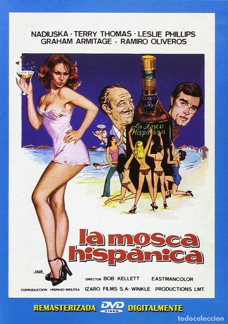 Cinema: La Mosca Hisp&aacute;nica [DVD] (1976) Spanish Fly