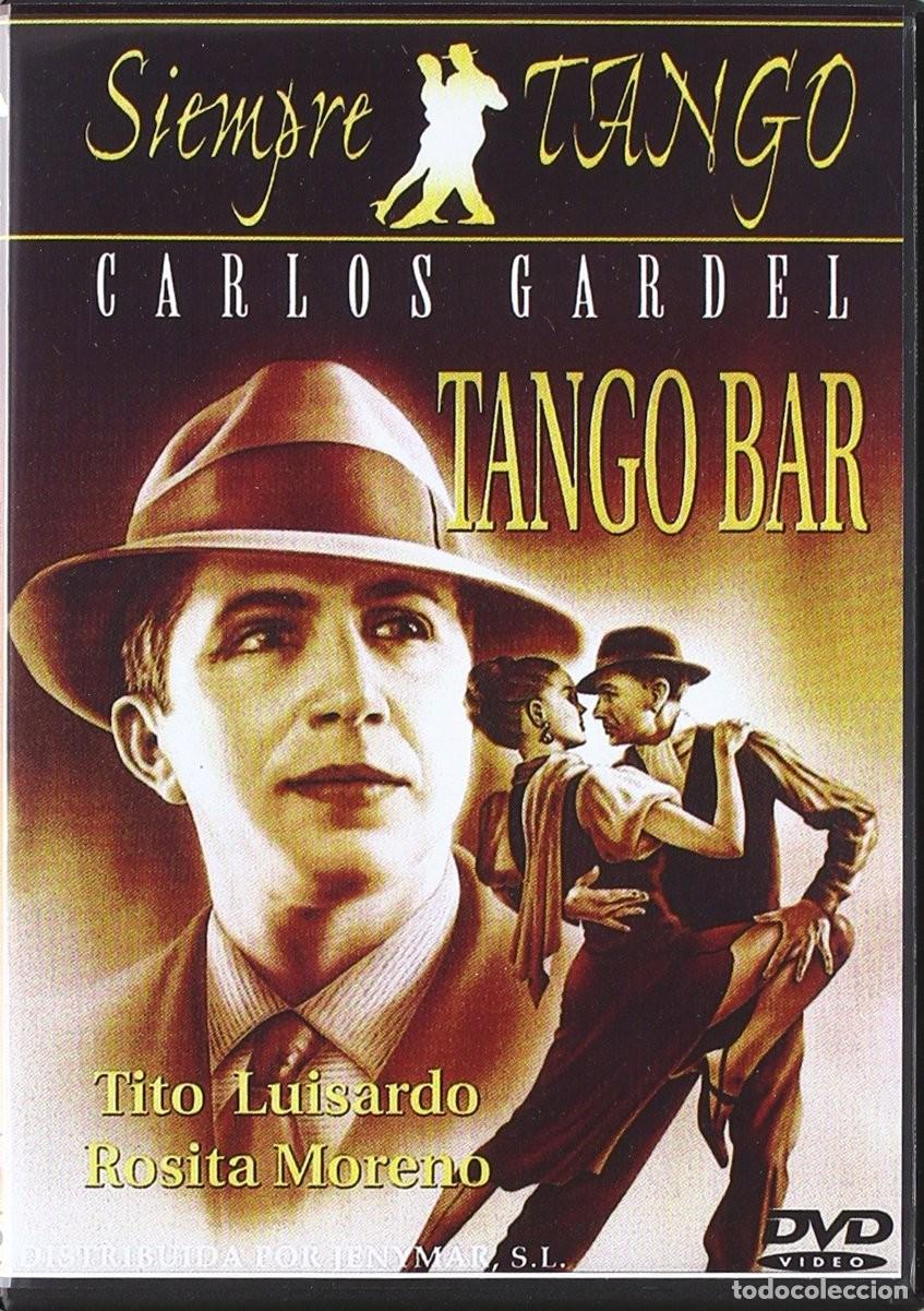 Cinema: Tango Bar (Carlos Gardel) [DVD]