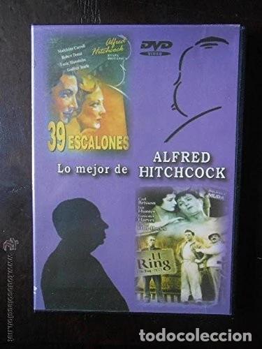 Cinema: 39 ESCALONES + EL RING DVD