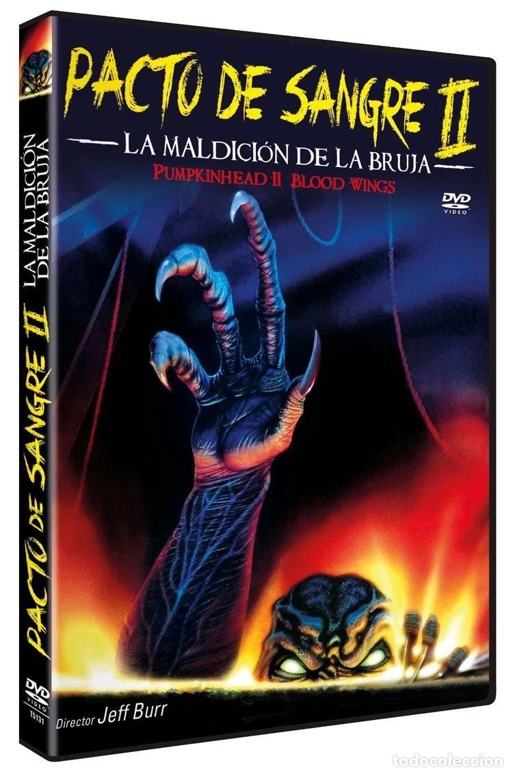 Cinema: Pacto de Sangre 2 - la Maldici&oacute;n de la Bruja [DVD] (1992) Pumpkinhead Ii: Blood Wings