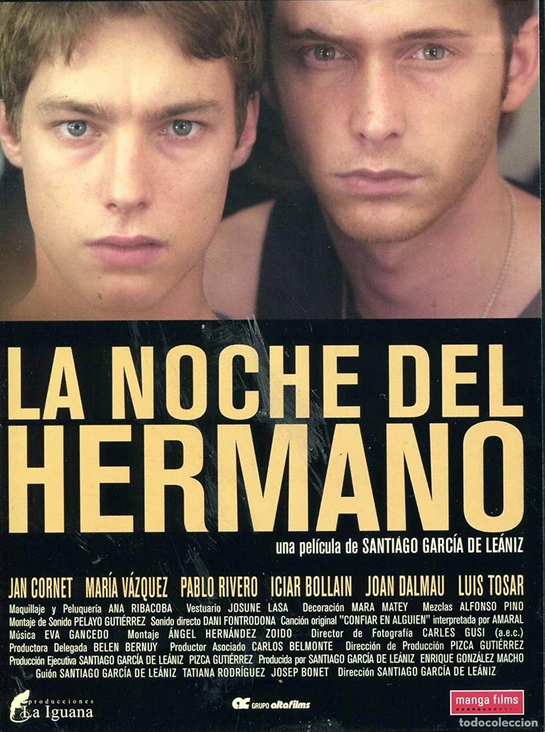 Cinema: La Noche del Hermano [DVD] 2005 Dir por Santiago Garc&iacute;a de Le&aacute;niz