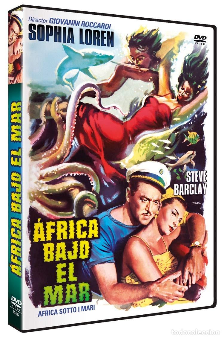 Cinema: &Aacute;frica Bajo El Mar [DVD] (1953) Africa sotto i mari