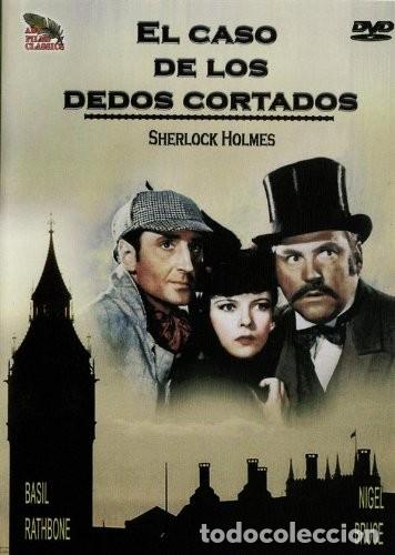 Cinema: El caso de los dedos cortados - Sherlock Holmes [DVD]