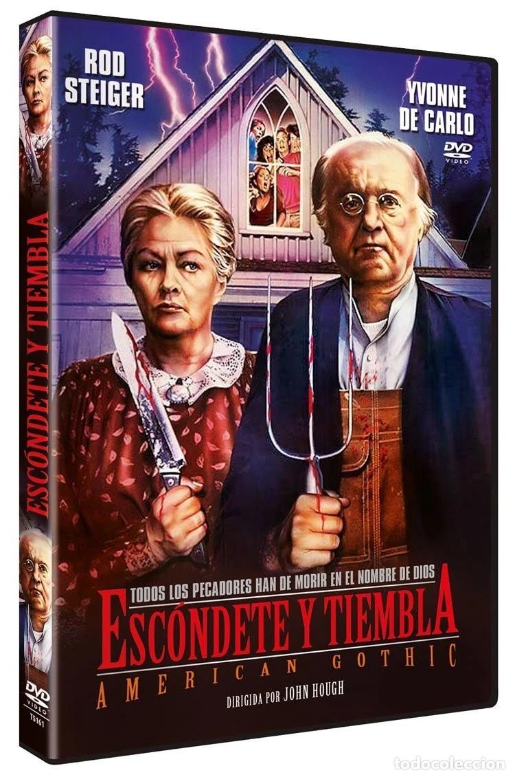 Cinema: Esc&oacute;ndete y Tiembla [DVD] (1988) American Gothic
