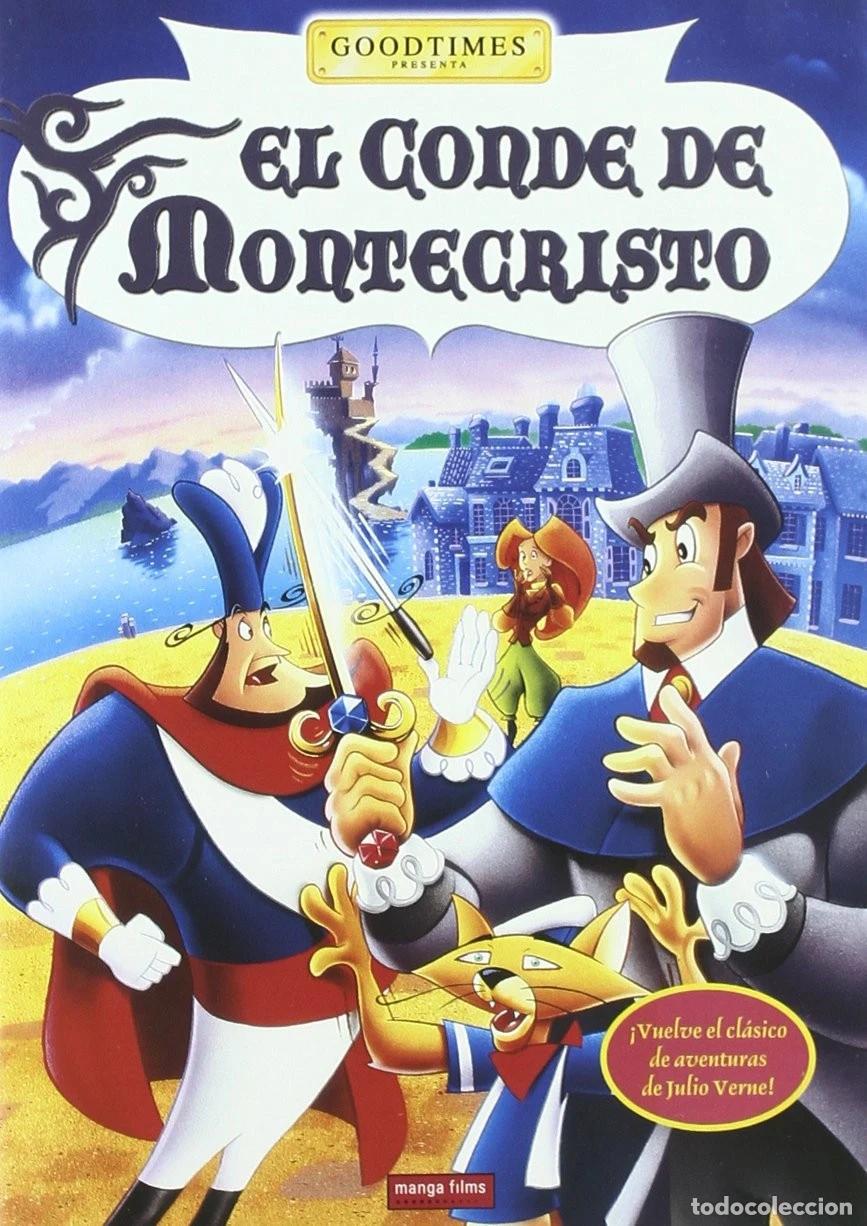Cinema: El conde de montecristo [DVD]