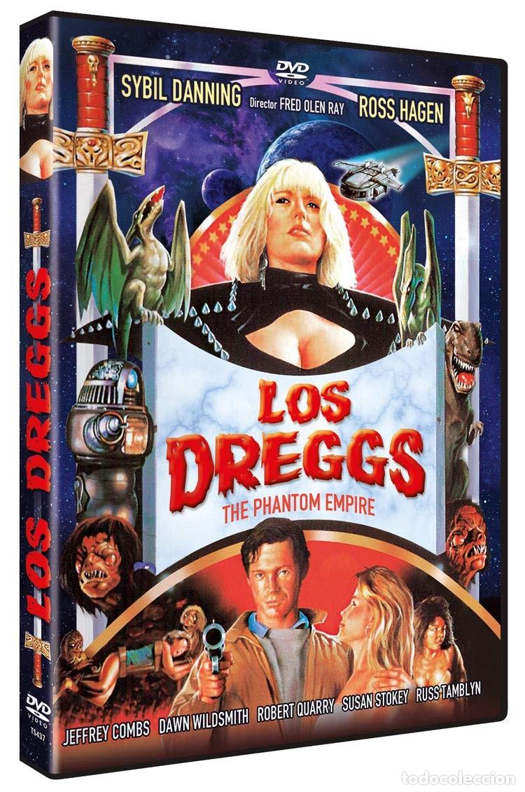 Cinema: Los Dreggs DVD 1989 The Phantom Empire [DVD]