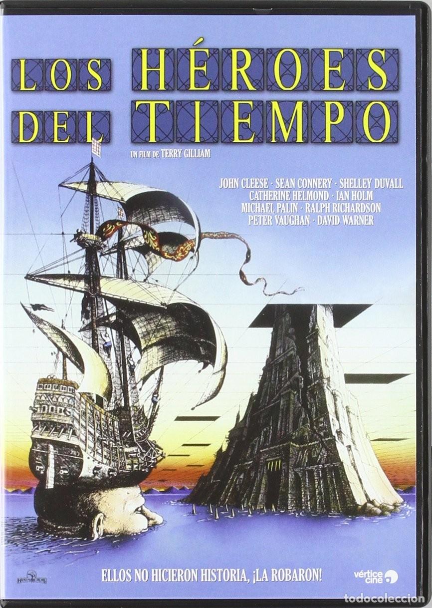 Cinema: Los Heroes Del Tiempo (Reed) [DVD]