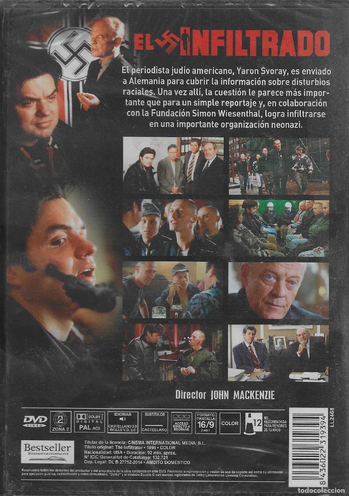 Cine: EL INFILTRADO (DVD) - Foto 2