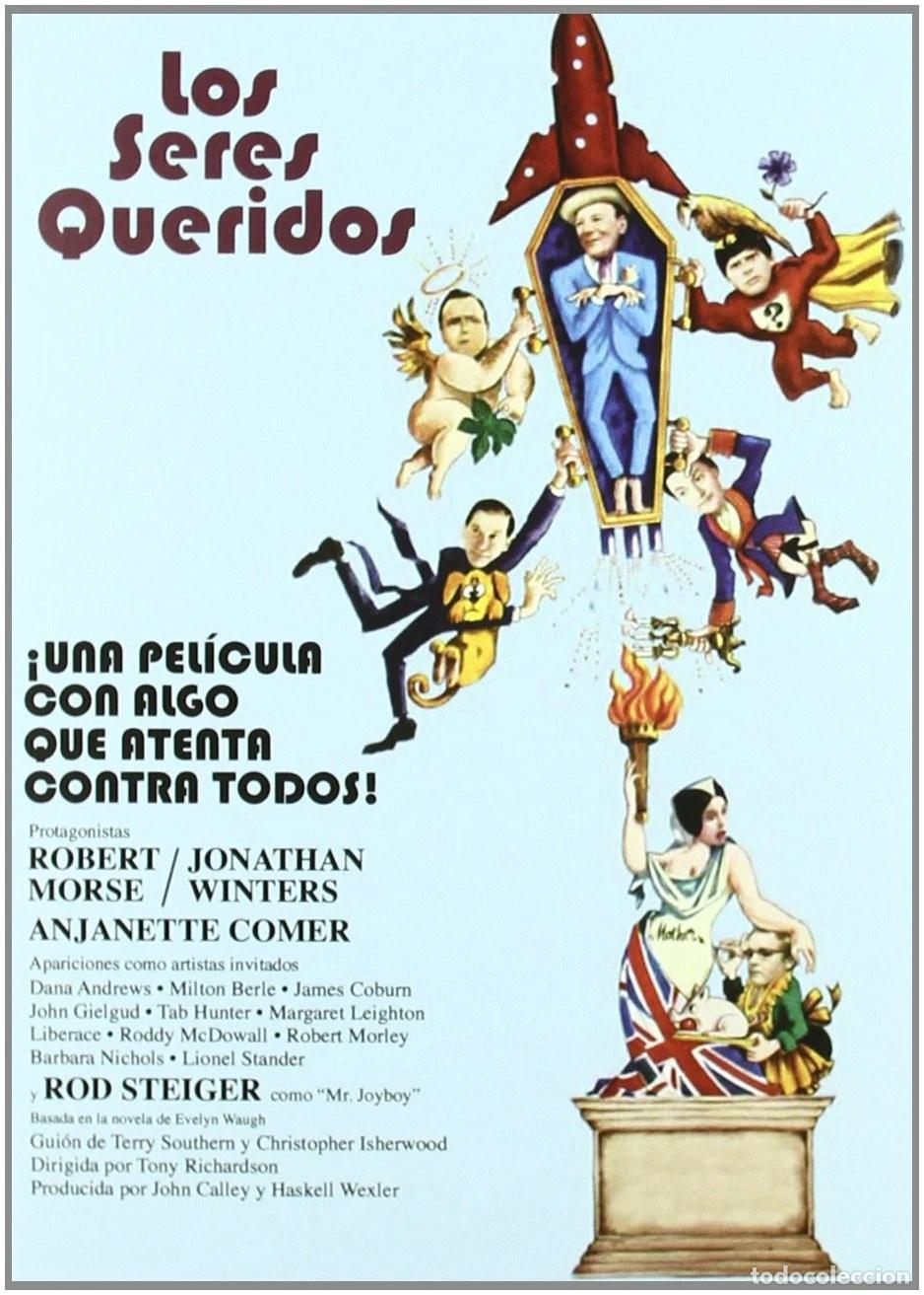 Cine: Los Seres Queridos [DVD] - Foto 1