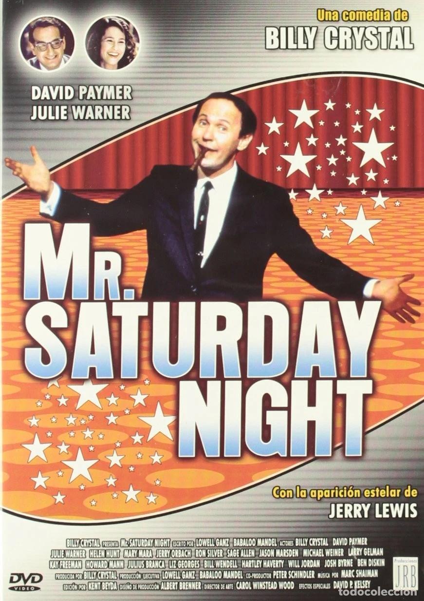 Cinema: Mr. Saturday Night [DVD] (2021) Mr. Saturday Night
