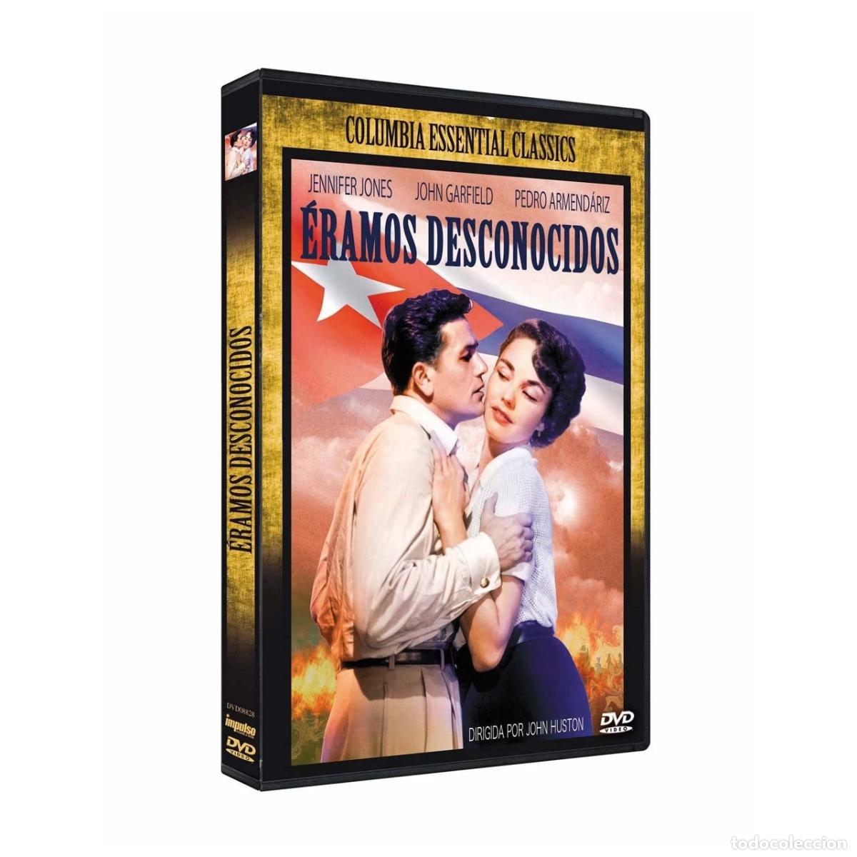 Cinema: &Eacute;RAMOS DESCONOCIDOS (DVD)