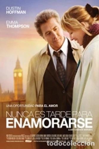 Cinema: NUNCA ES TARDE PARA ENAMORARSE DVD