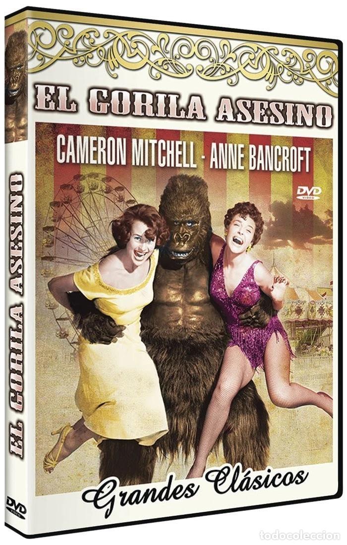 Cinema: EL GORILA ASESINO (DVD)