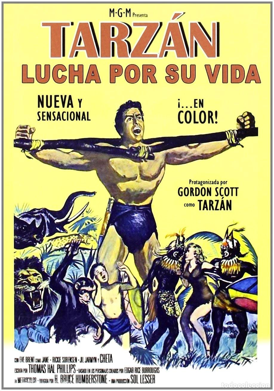 Cinema: Tarz&aacute;n Lucha Por Su Vida [DVD]