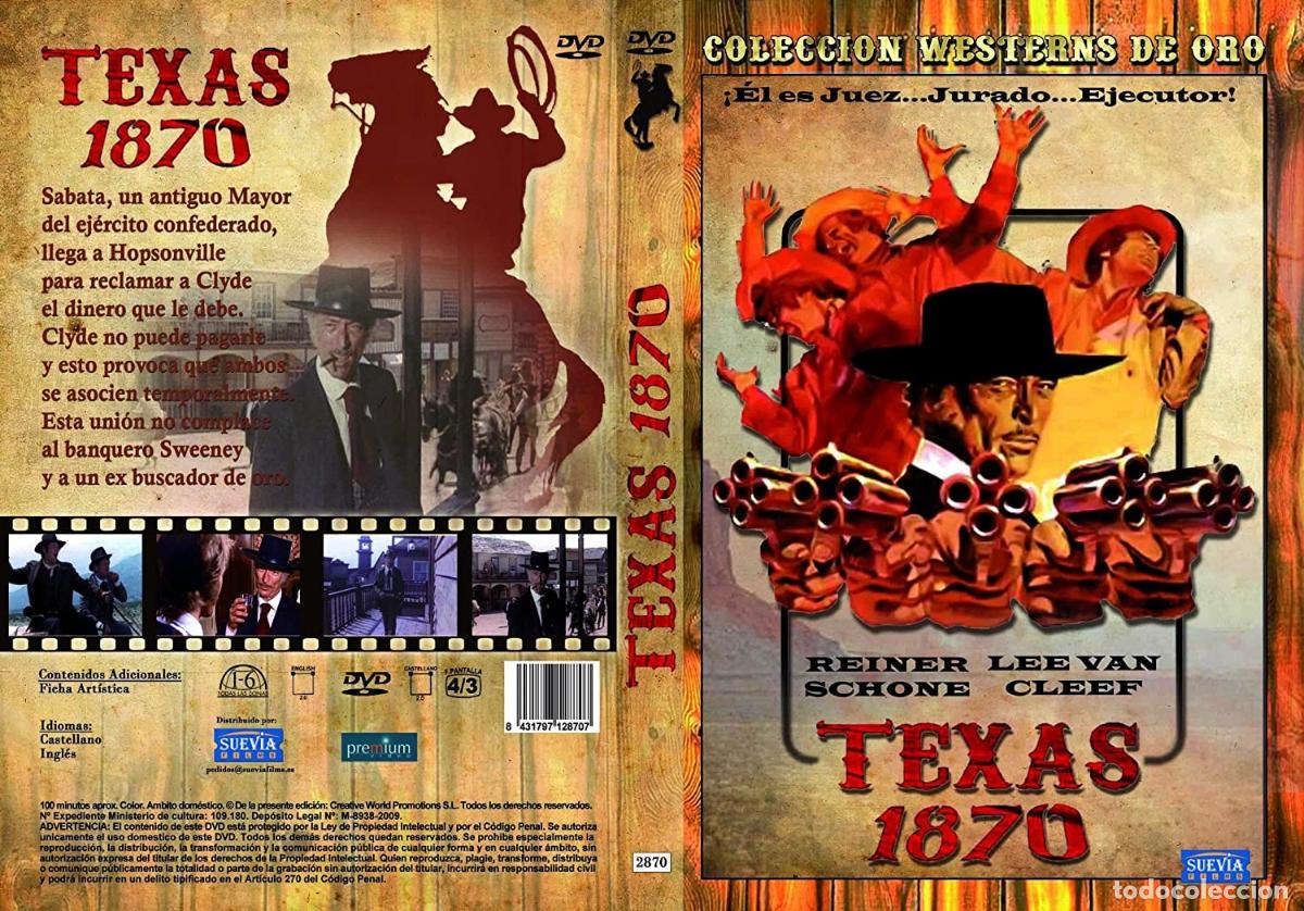Cinema: TEXAS 1870: COLECCION WESTERNS DE ORO