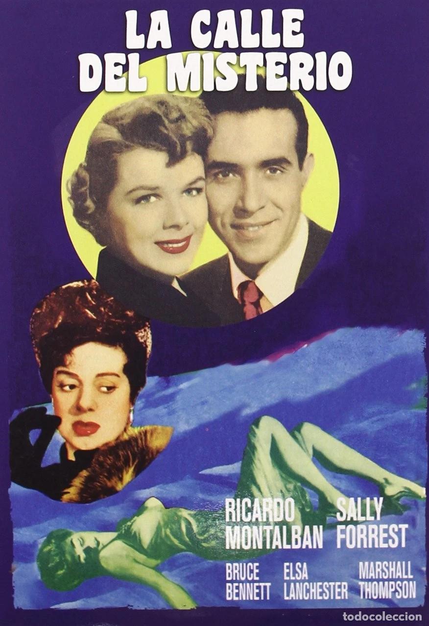 Cinema: La calle del misterio [DVD]