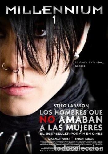 Cinema: Millennium 1: Los Hombres Que No Amaban A Las Mujeres [DVD] (2009) M&auml;n Som Hatar Kvinnor