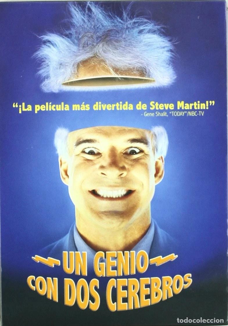 Cinema: Un genio con dos cerebros [DVD]