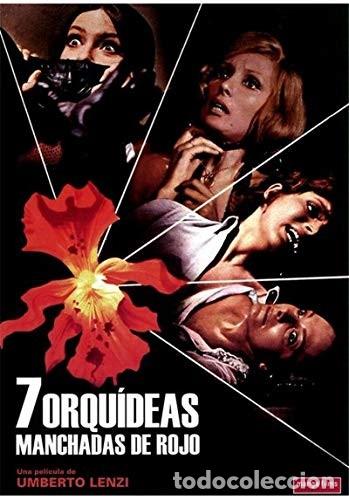 Cinema: Siete Orquideas Manchadas De Rojo [DVD]