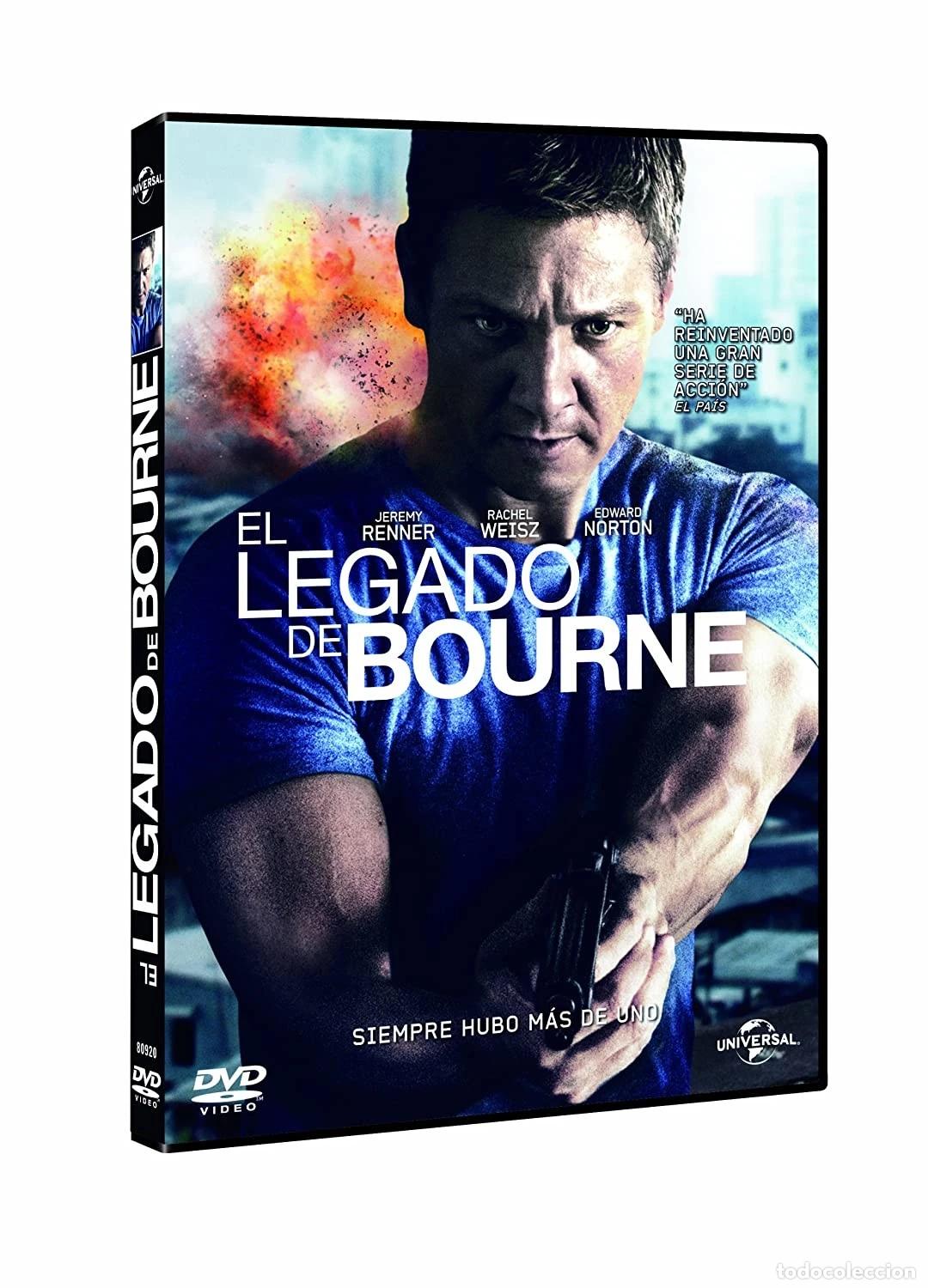 Cinema: EL LEGADO DE BOURNE (DVD)